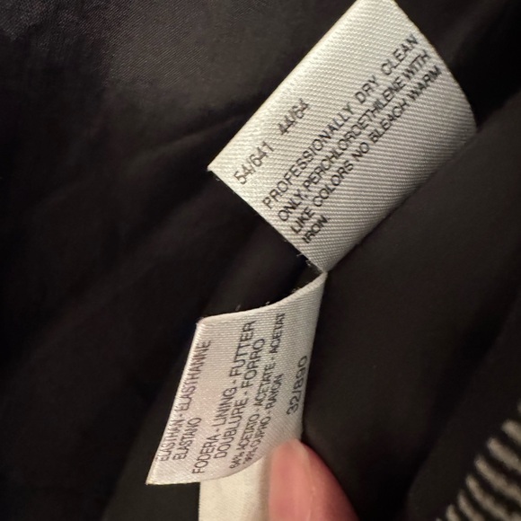 MARELLA GRAY BLACK BLAZER US8 SMALL - Picture 6 of 6